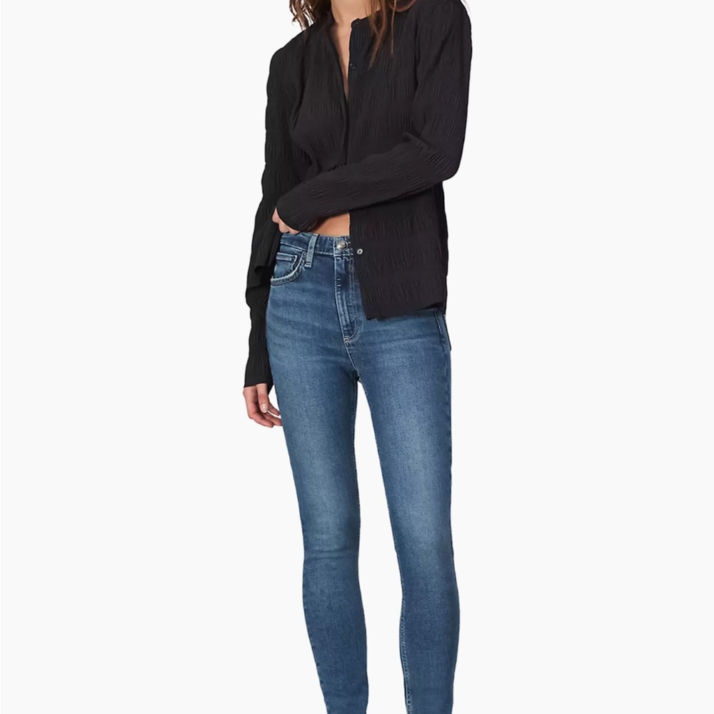 Rag & Bone Flexi Nina High Rise Ankle Skinny Jeans. Size 28.